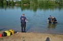 PWasser Einsatz BF FF Koeln Troisdorf Rotter See P188